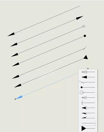 SolidWorks如何在工程圖添加箭頭？