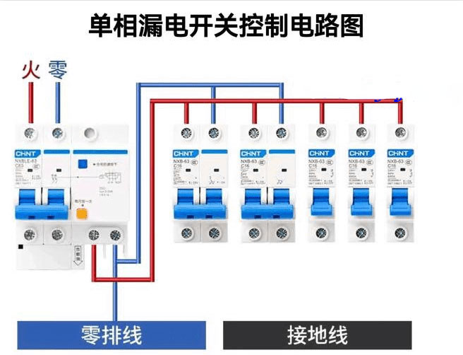 三相四線制電路中可以使用單相漏電保護(hù)器嗎？